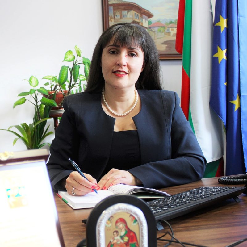 Мария Микова Стойчева